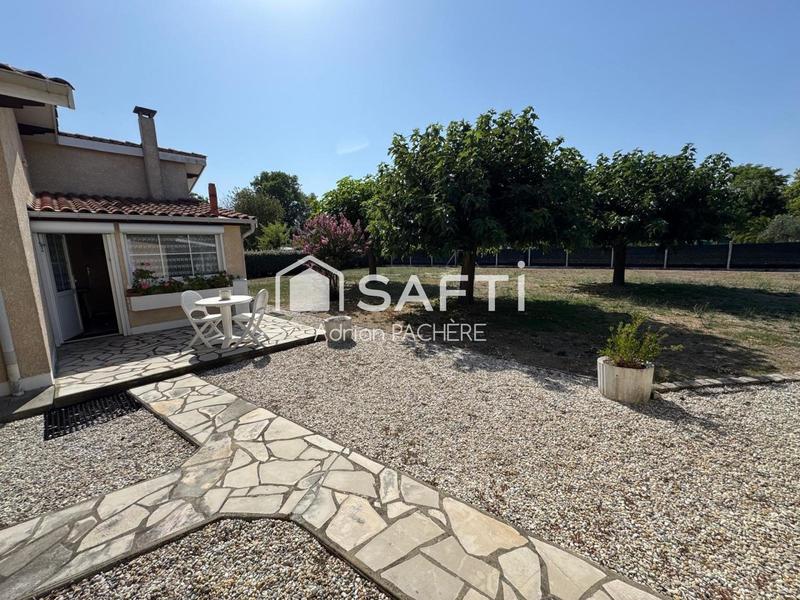 Maison - 75 m² - 5 pièces