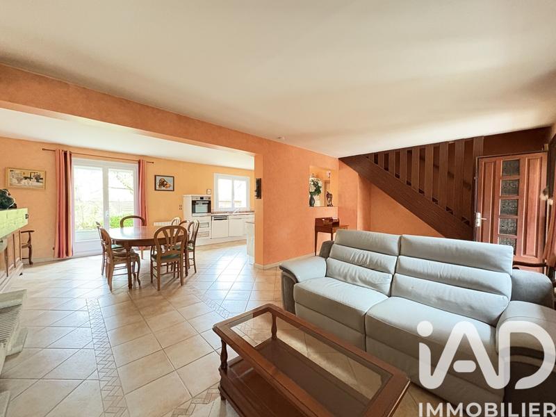 Maison - 120 m² - 5 pièces