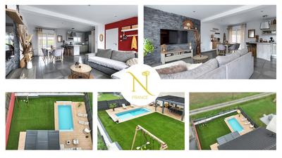 Maison - 100 m² - 6 pièces