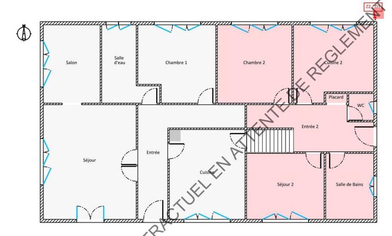 Maison - 143 m² - 5 pièces