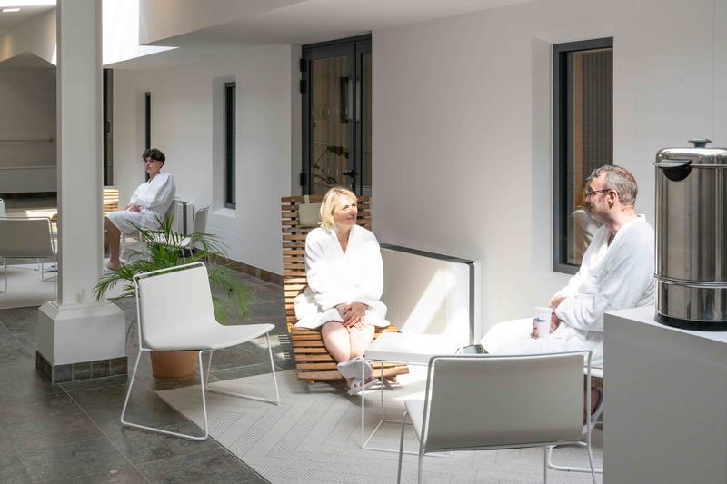 Spa Source : balnéothérapie, hammam, sauna