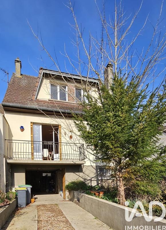 Maison - 86 m² - 5 pièces