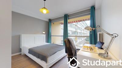 Chambre - 10 m² - 1 pièce