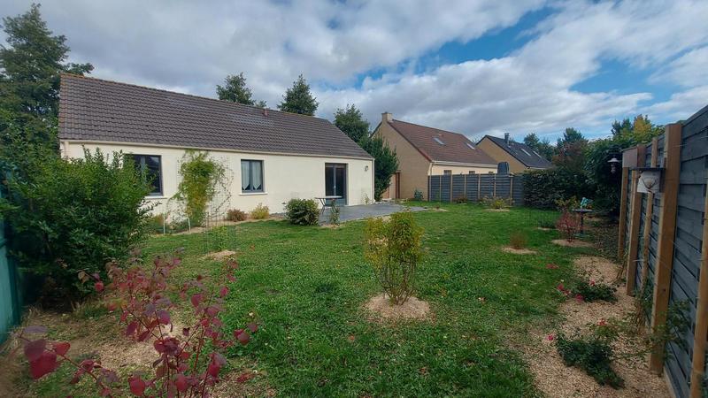 Maison - 98 m² - 5 pièces