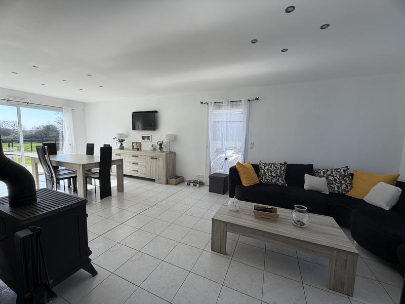 Maison - 119 m² - 4 pièces