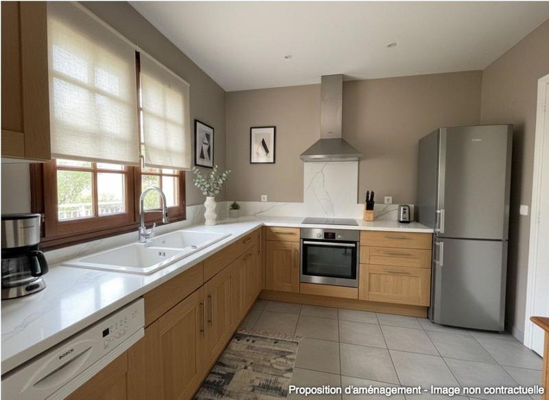 Maison - 115 m² - 4 pièces