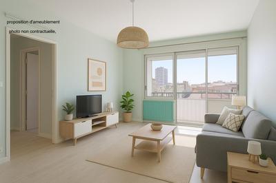 Appartement - 64 m² - 3 pièces