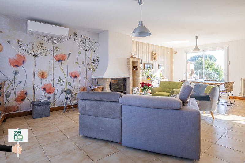 Maison - 133 m² - 7 pièces