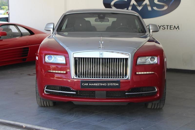 Rolls-Royce Wraith V12 Goodwood Edition