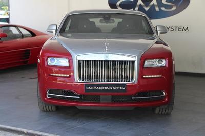 Rolls-Royce Wraith V12 Goodwood Edition