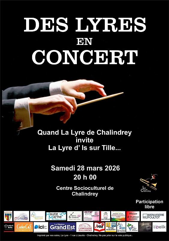 Deux Lyres en concert
