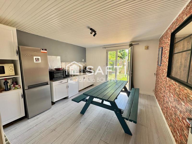 Maison - 126 m² - 5 pièces