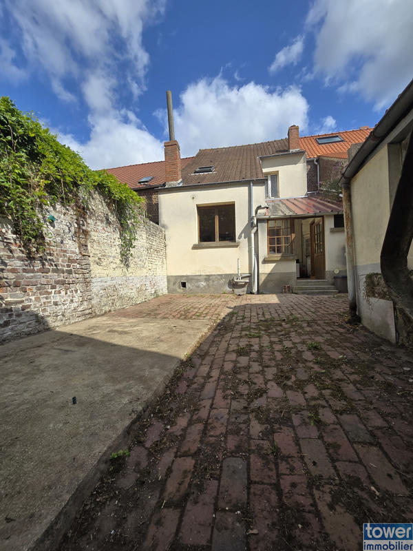 Maison - 75 m² - 3 pièces