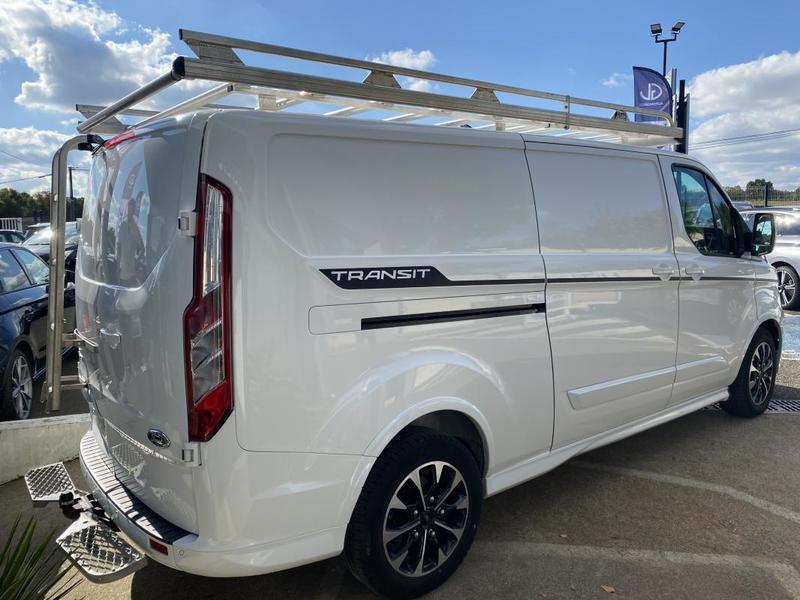 Ford Transit Custom Sport 185 Cv Bvm6 Attelge/Galerie Mts