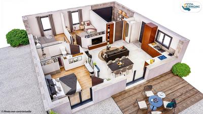 Maison - 71 m² - 5 pièces