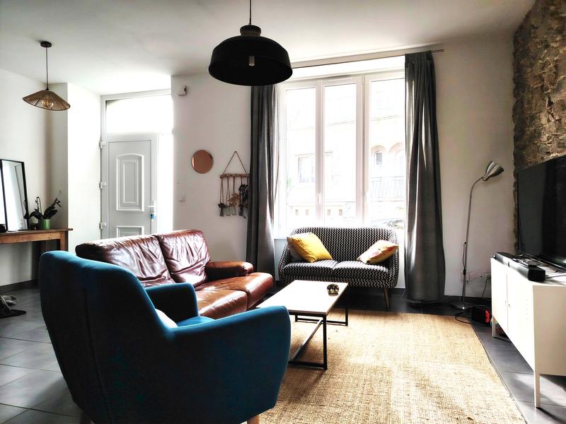 Maison - 110 m² - 6 pièces