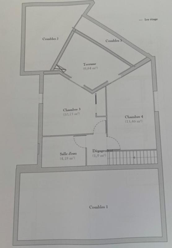 Maison - 130 m² - 5 pièces