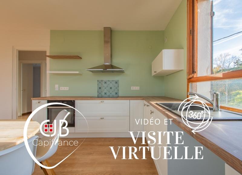 Appartement - 72 m² - 3 pièces