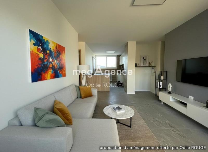 Appartement - 72 m² - 4 pièces