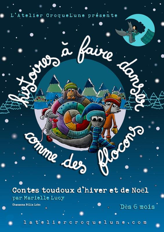 Spectacle Histoires à faire danser comme des flocons