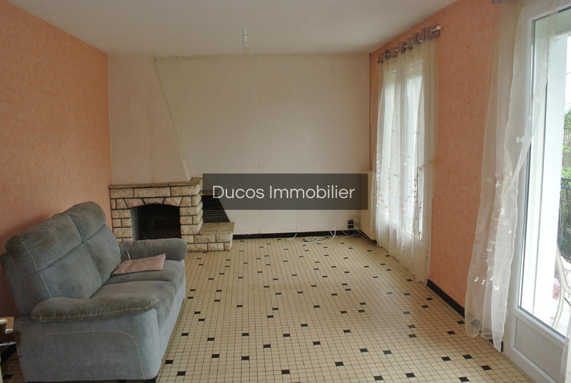 Maison - 90 m² - 5 pièces