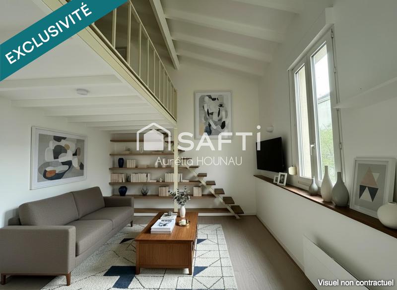 Appartement - 33 m² - 1 pièce