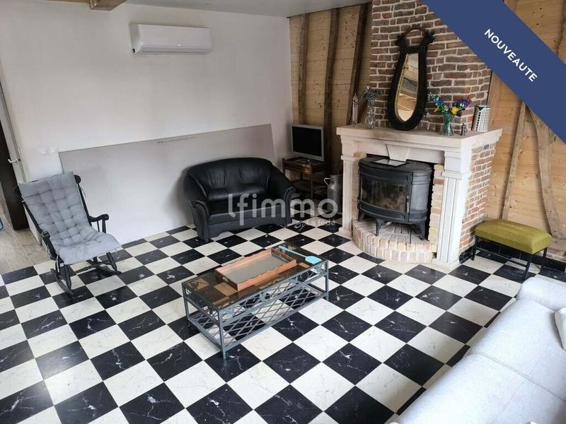 Longère - 189 m² - 5 pièces