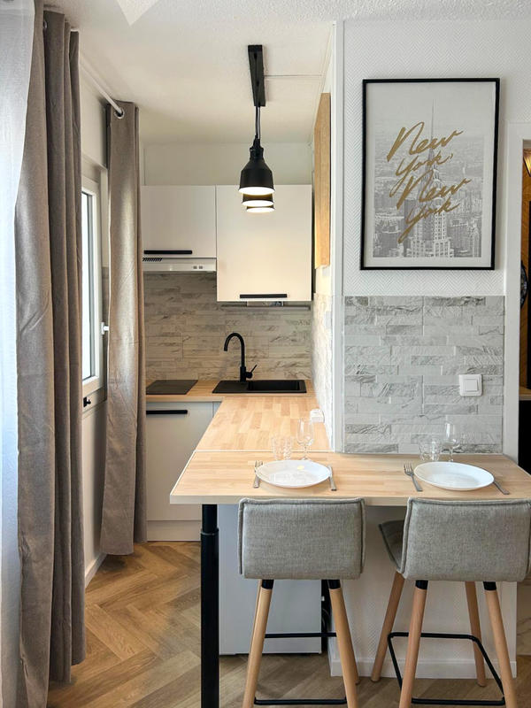 Appartement - 25 m² - 1 pièce