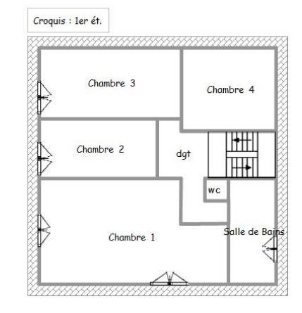 Maison - 203 m² - 6 pièces