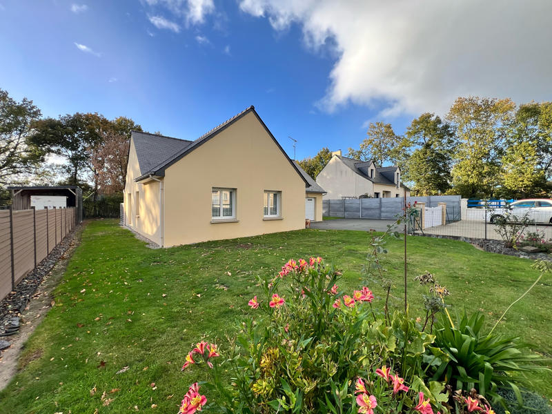 Maison - 92 m² - 4 pièces