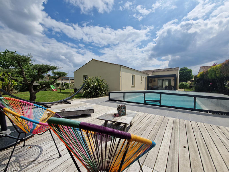 Maison - 155 m² - 5 pièces