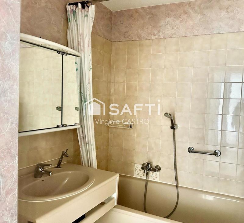 Appartement - 39 m² - 2 pièces