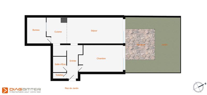 Appartement - 71 m² - 3 pièces