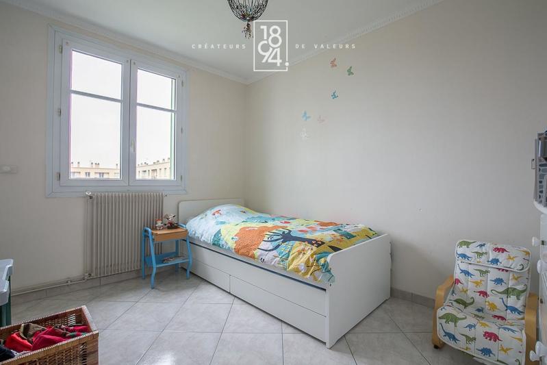 Appartement - 61 m² - 4 pièces