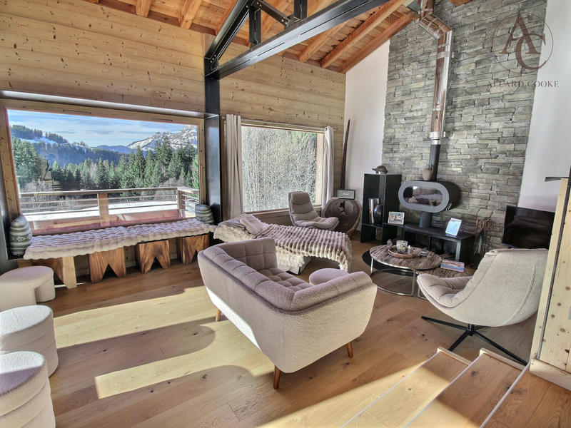 Châlet - 400 m² - 8 pièces