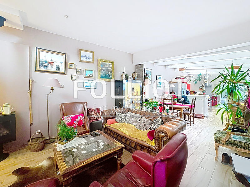 Maison - 140 m² - 6 pièces