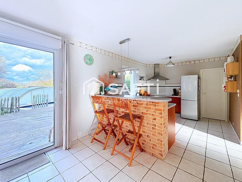 Maison - 151 m² - 7 pièces