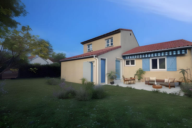 Maison - 133 m² - 6 pièces