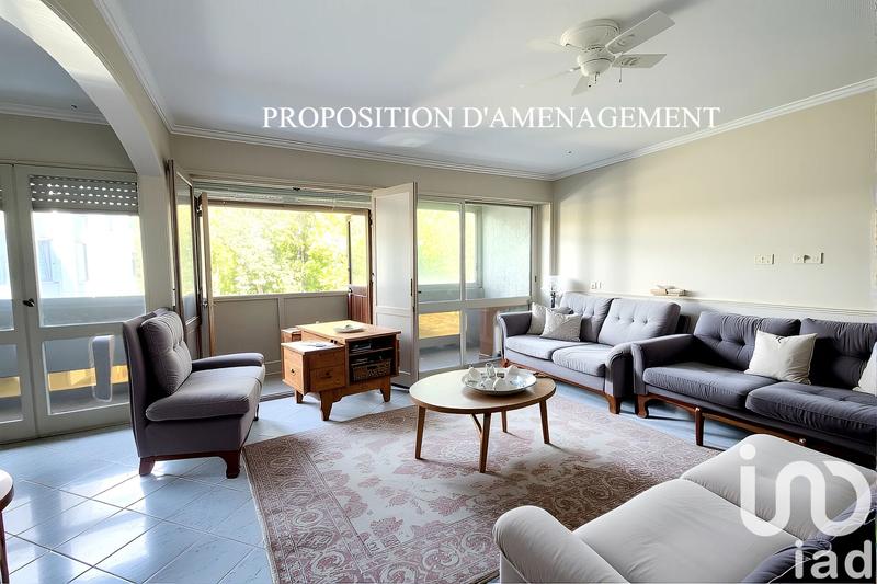 Appartement - 100 m² - 5 pièces