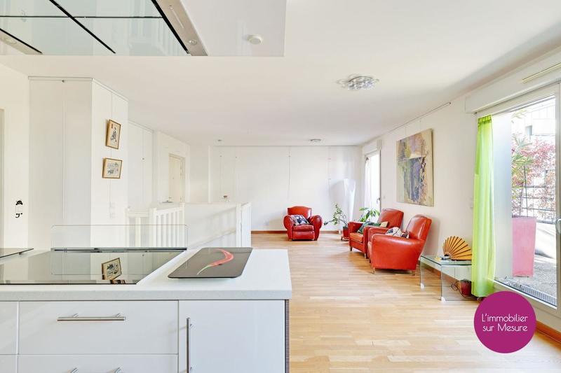 Duplex - 130 m² - 5 pièces