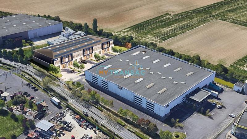 Local d'activités - 533 m²