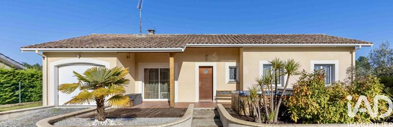 Maison - 104 m² - 5 pièces