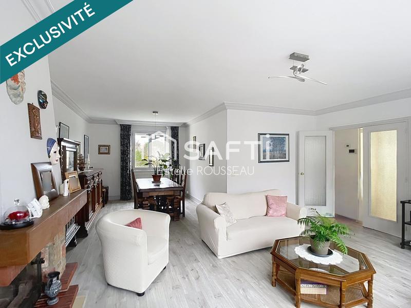 Maison - 113 m² - 6 pièces