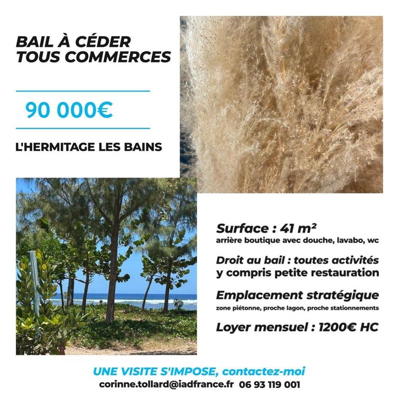 Local commercial - 41 m²