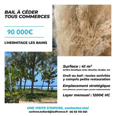 Local commercial - 41 m²