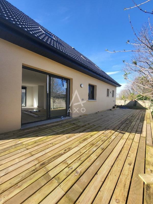 Maison - 120 m² - 6 pièces