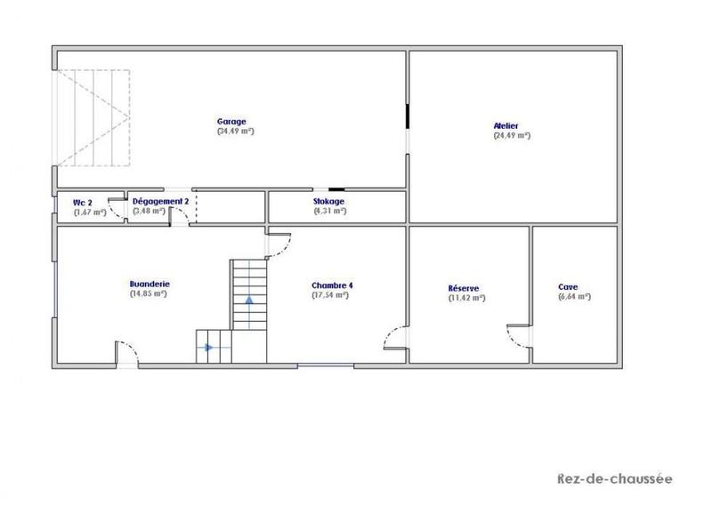 Maison - 132 m² - 7 pièces