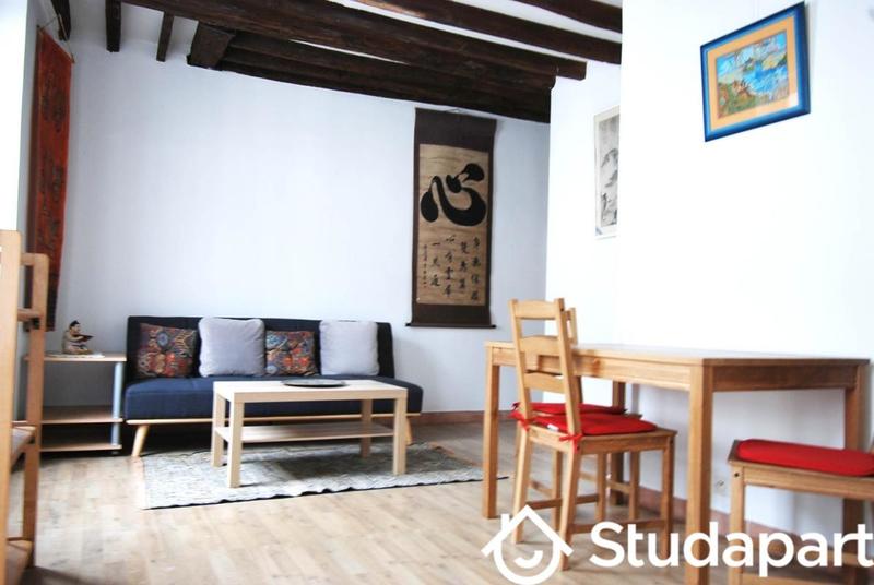 Appartement - 34 m² - 2 pièces