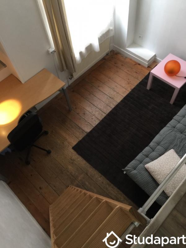 Chambre - 15 m² - 1 pièce