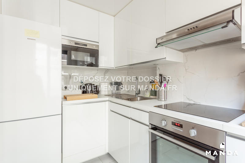 Appartement - 33 m² - 1 pièce